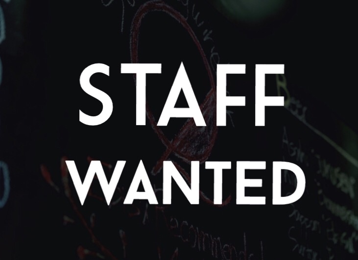 スタッフ大大大募集！！